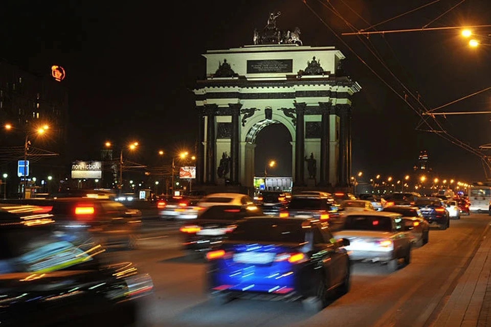 ЦОДД: Пробки до семи баллов ожидаются в Москве вечером 30 августа
