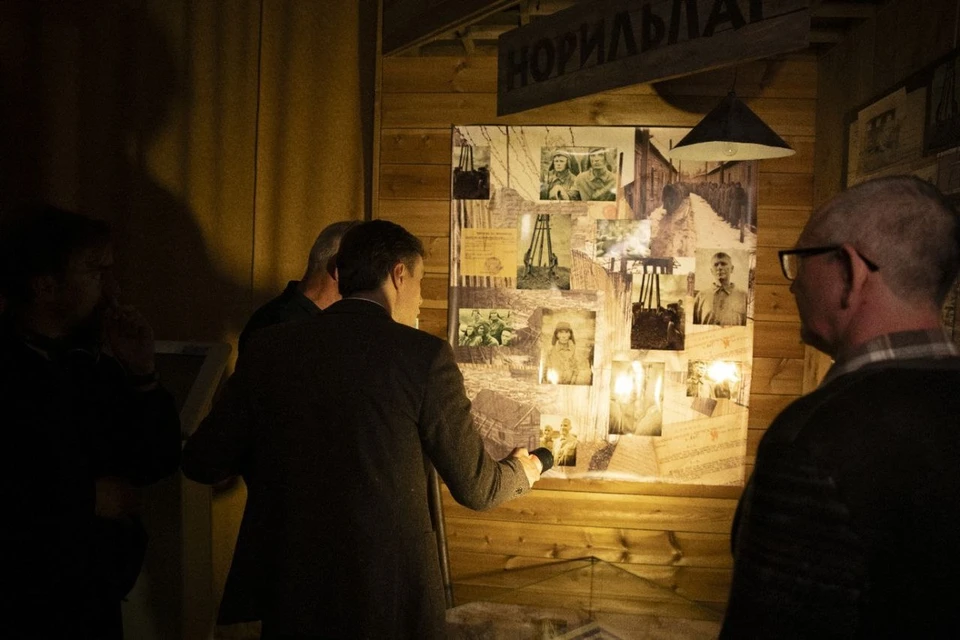 Таймырский краеведческий музей стал съемочной площадкой многосерийного художественного фильма. Фото: Таймырский краеведческий музей