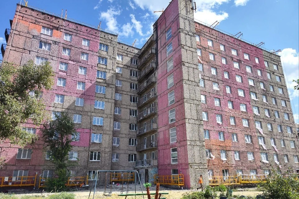 В Мариуполе восстанавливают общежития с частичной приватизированной площадью