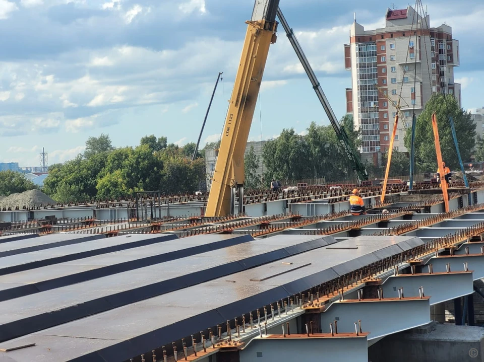 Реконструкция моста
