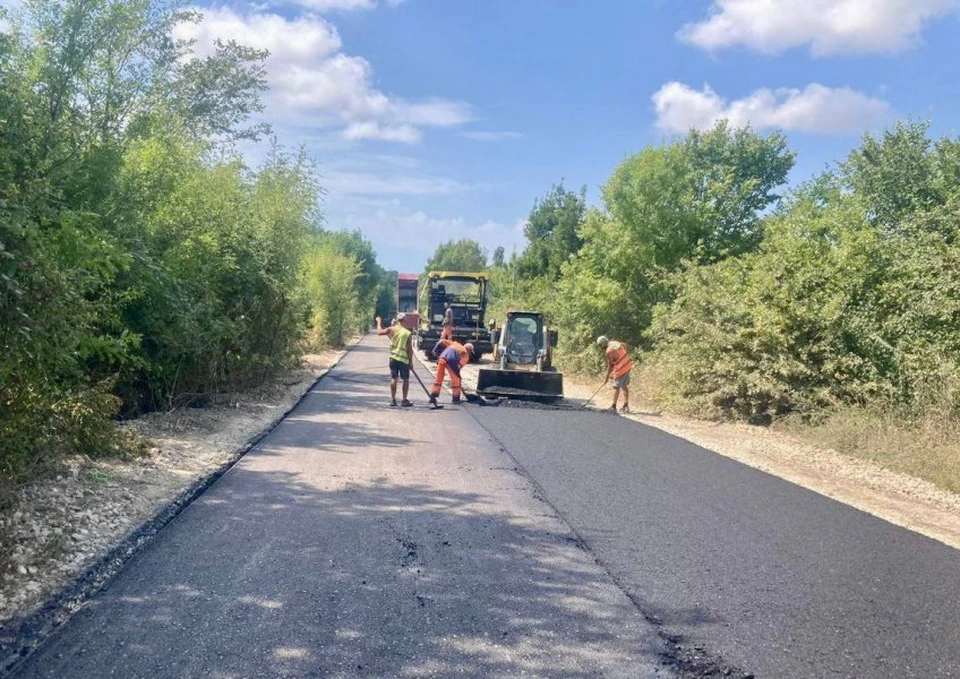 В нынешнем году по федеральной программе в порядок приведут еще 89 автодорог протяженностью 35 километров. Фото: sev.gov.ru