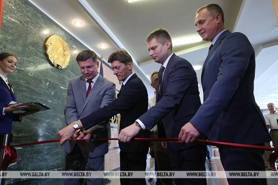 В Минске открыли главный корпус БГУ после ремонта. Фото: БелТА