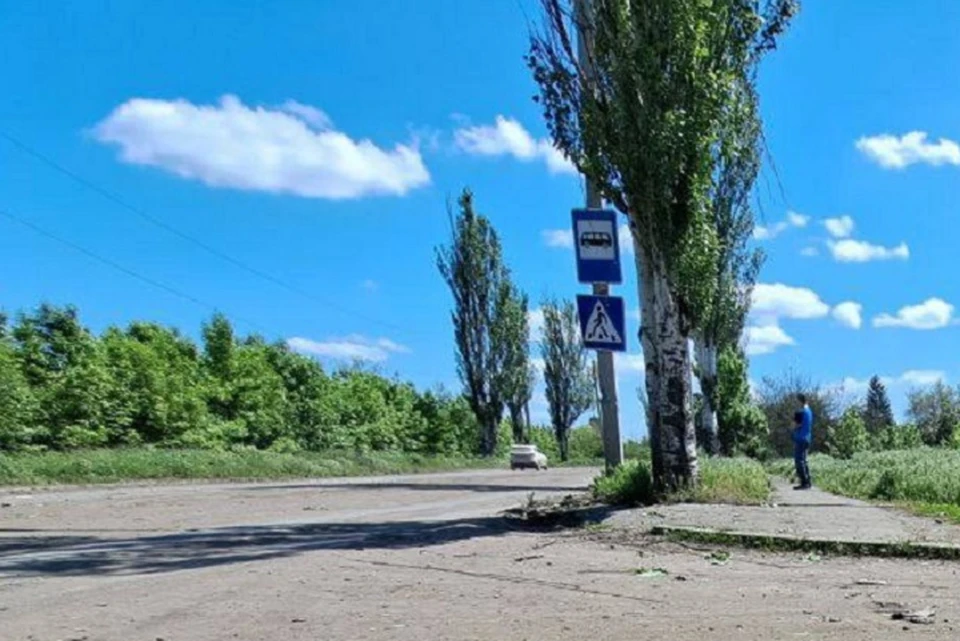 Украинские войска обстреляли автомобильную дорогу в ДНР (архивное фото)