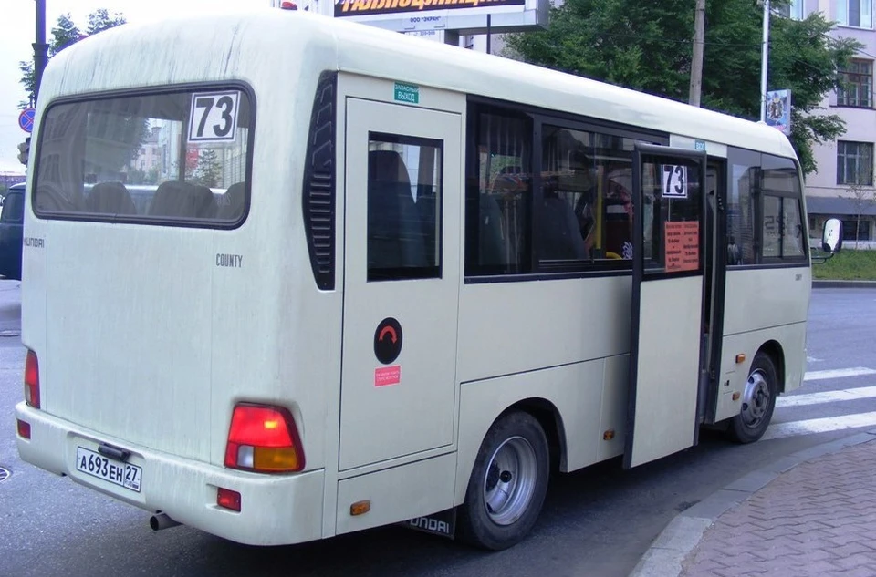Схема движения автобуса №73 изменится в Хабаровске Фото: администрация Хабаровска