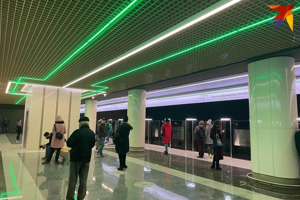 Штадлеровские поезда метро и электрички полюбились белорусам своим комфортом. Фото: архив "КП".