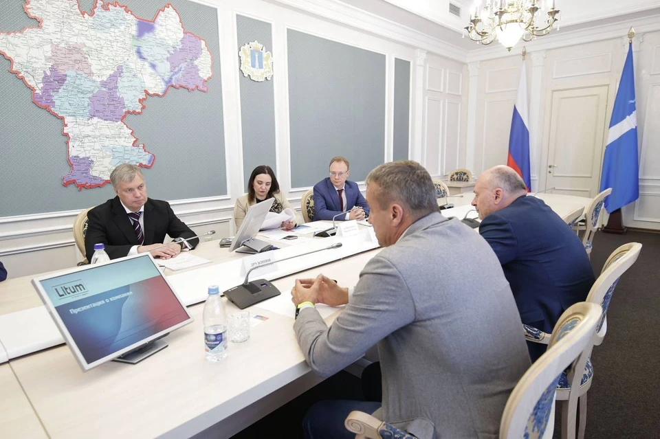 В Ульяновске производством лакокрасочных покрытий займется компания ООО «Литум». ФОТО: тг-канал Алексея Русских