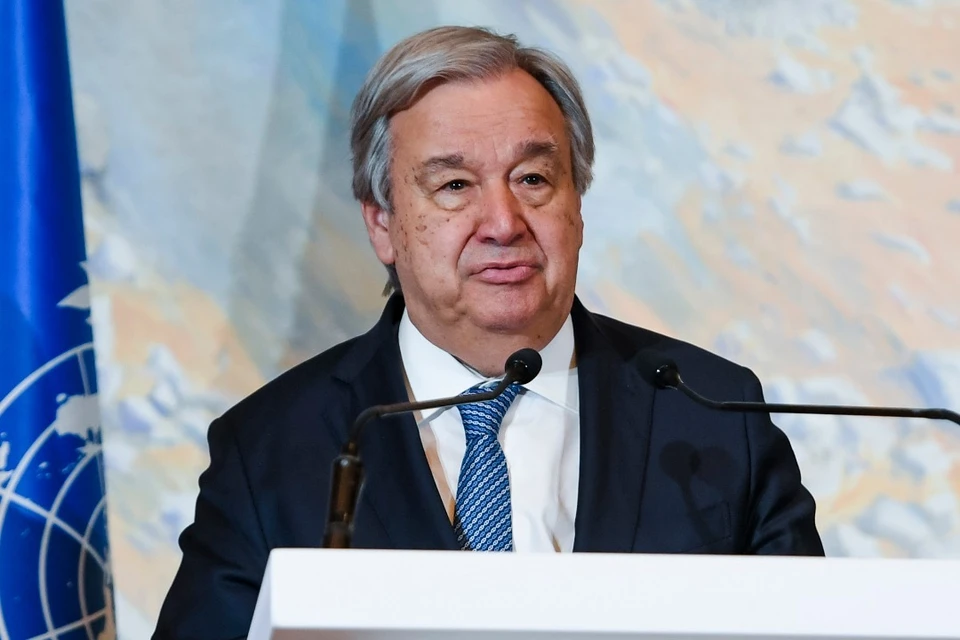 Генсек ООН заявил, что направил главе МИД РФ предложения по возобновлению зерновой сделки