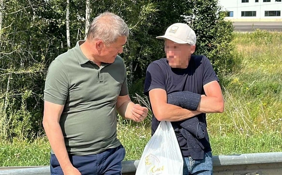 Глава Башкирии организует похороны покончившего с собой дезертира. Фото: пресс-служба главы РБ