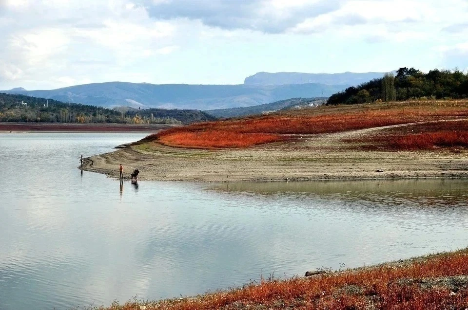 Накопленных запасов бытовой воды Крыму хватит на год