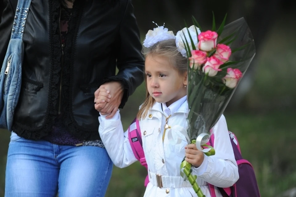 В школы Коми сегодня отправились 10 тысяч первоклассников. Фото: архив "КП"