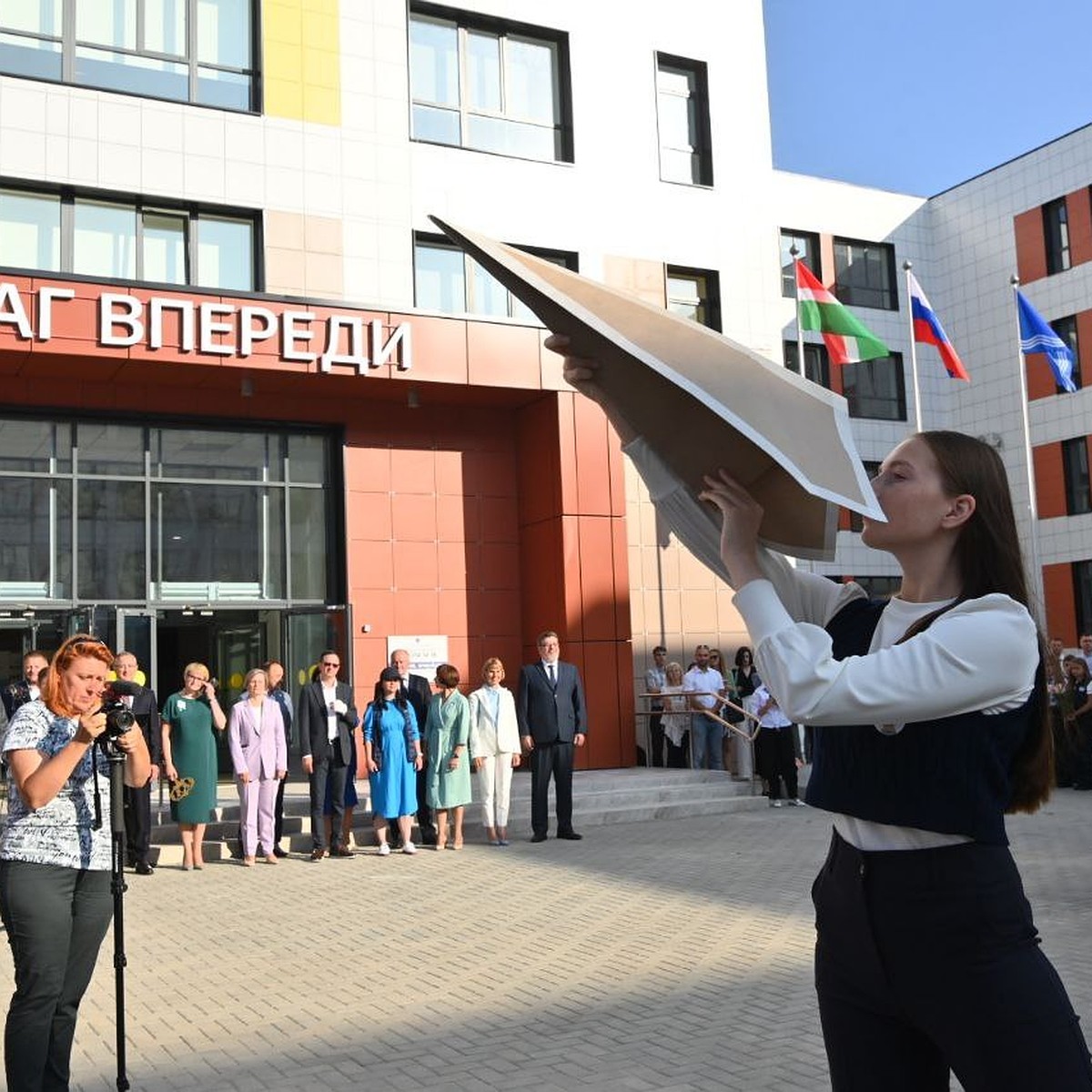 В День знаний в Калужской области открыли две современных школы - KP.RU