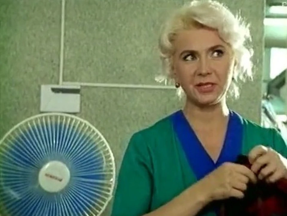 Людмила Мелешко сыграла эпизодическую роль в сериале «Каменская» в 2002 году. Фото: кадр из сериала, kino-teatr.ru