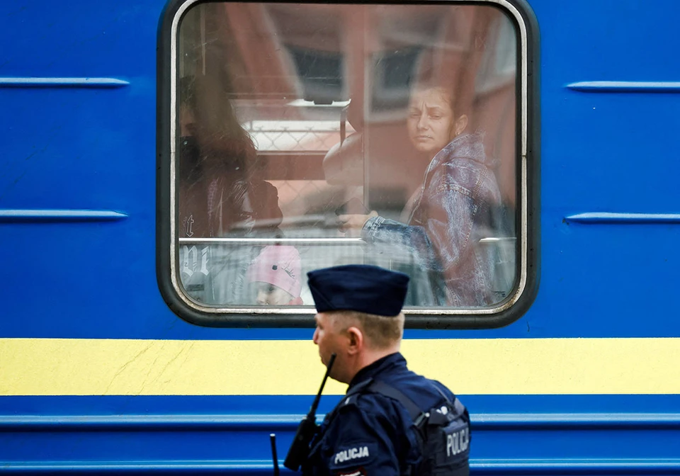 Польша приняла огромное количество украинских беженцев. Фото: Reuters