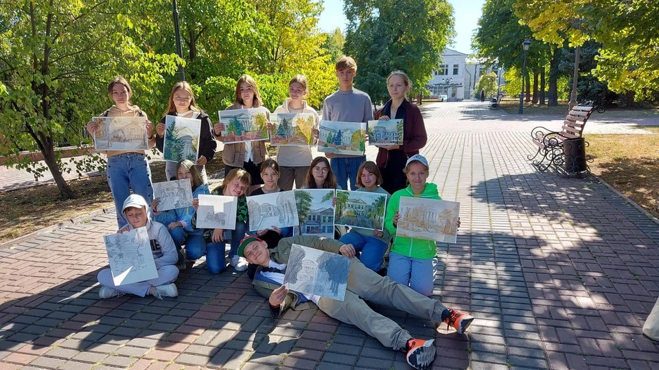 2 сентября прошел массовый пленэр «Ульяновск — райское местечко» ФОТО: Управление культуры