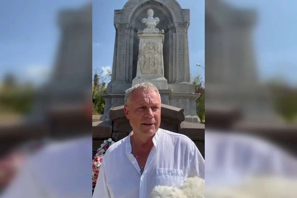Съемки в Севастополе стартовали в конце августа. Фото: телеграм-канал Сергея Жигунова, скриншот видео