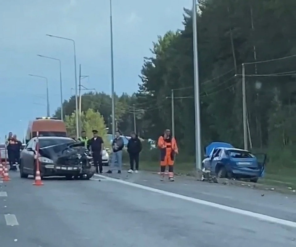 Фото: паблик «ЧП Тюмень» во «ВКонтакте».