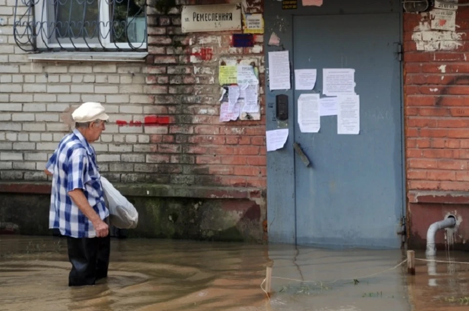 Хабаровский край в 2013 году пережил самое страшное наводнение в истории региона