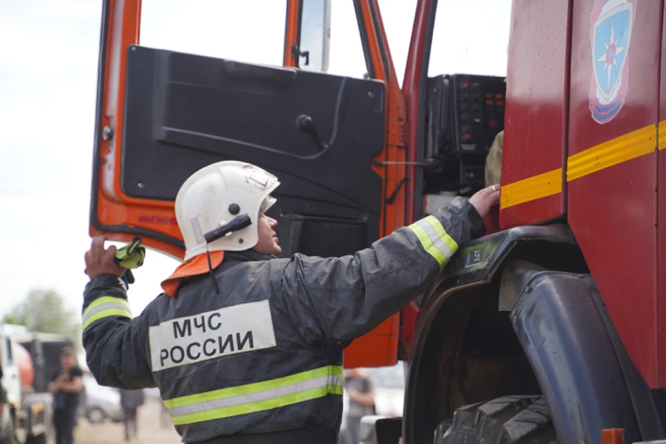 В результате пожара никто не погиб.