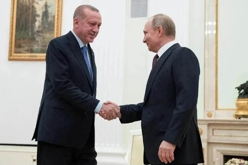 Путин и Эрдоган подвели итоги переговоров