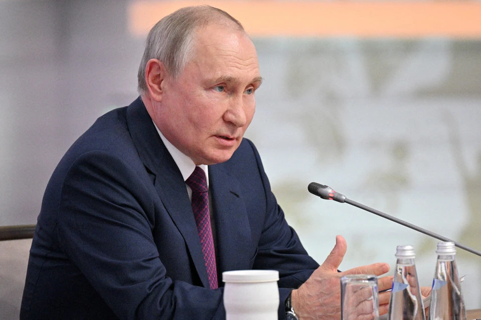 Президент России Владимир Путин.