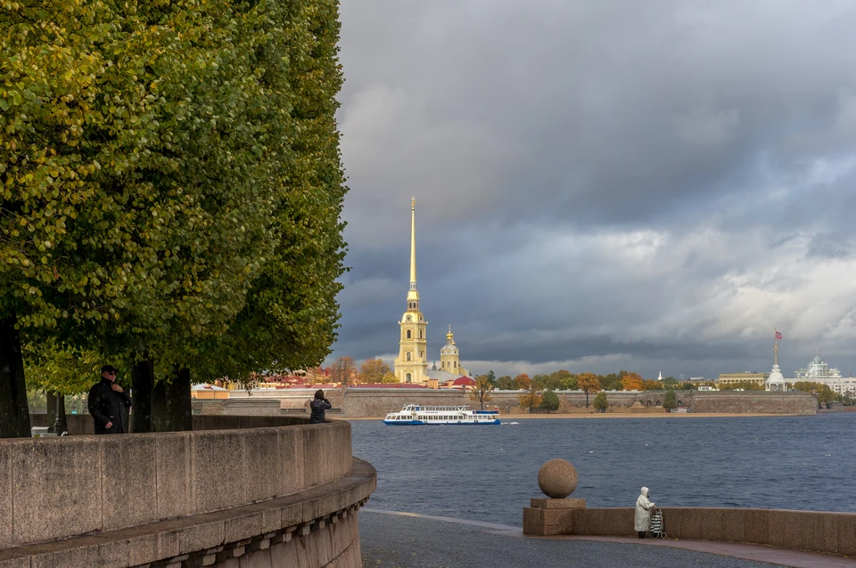 Петербург стал популярным направлением для отдыха с детьми этой осенью.