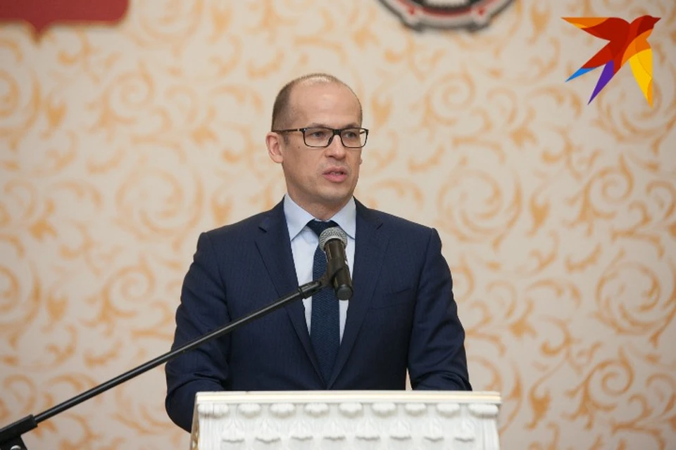 Свою речь глава Удмуртии начал с благодарности бывшему мэру Ижевска Олегу Бекмеметьеву