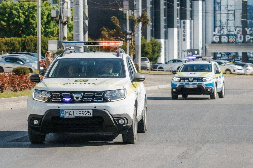 В Молдове усилят меры по обеспечению безопасности на дорогах. Фото: Полиция РМ