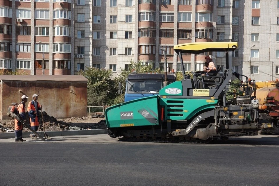 Ремонтные работы дорог в Ульяновске завершены на 70%. Фото архив КП