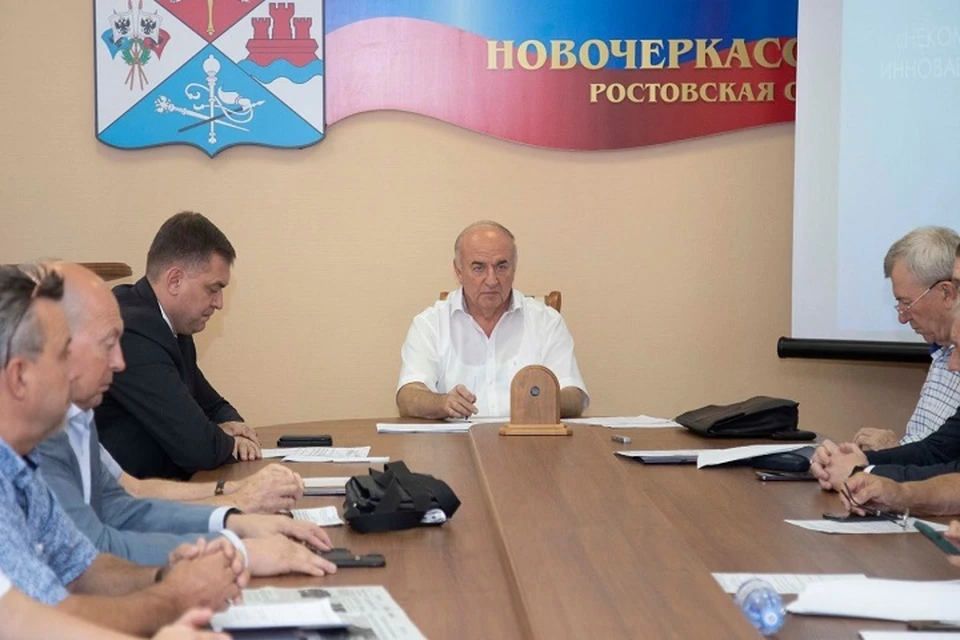 Создание этнопарка обсудили на заседании Совета директоров города. Фото: сайт администрации Новочеркасска