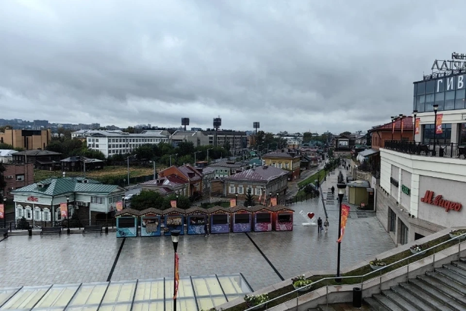 Дождь в Иркутске может задержаться до выходных