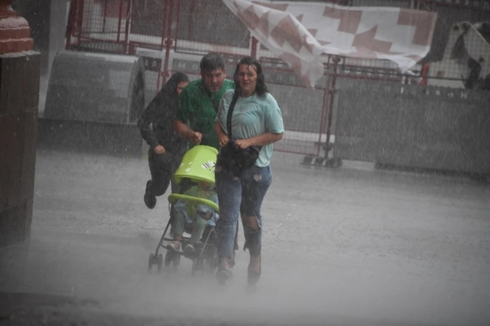Дожди пройдут в районах Хабаровского края 7 сентября