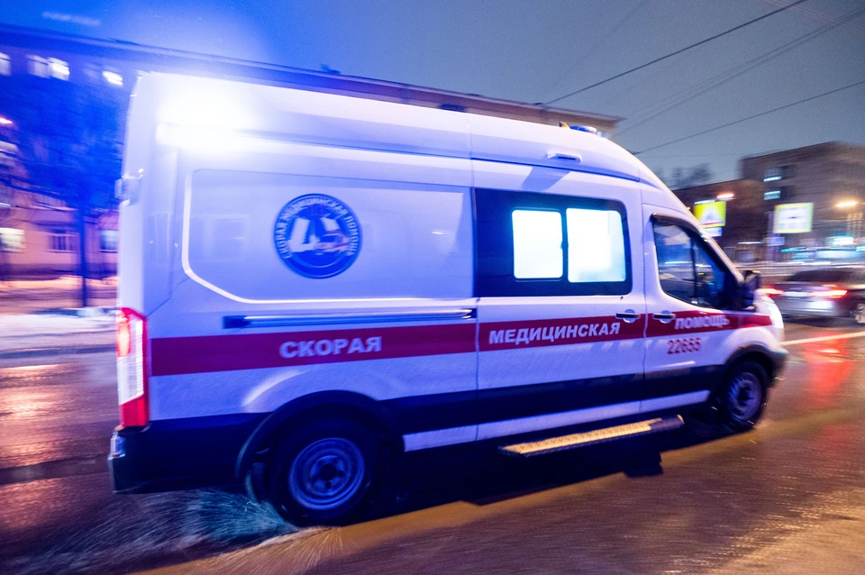 Мужчину отвезли в реанимацию в тяжелом состоянии.