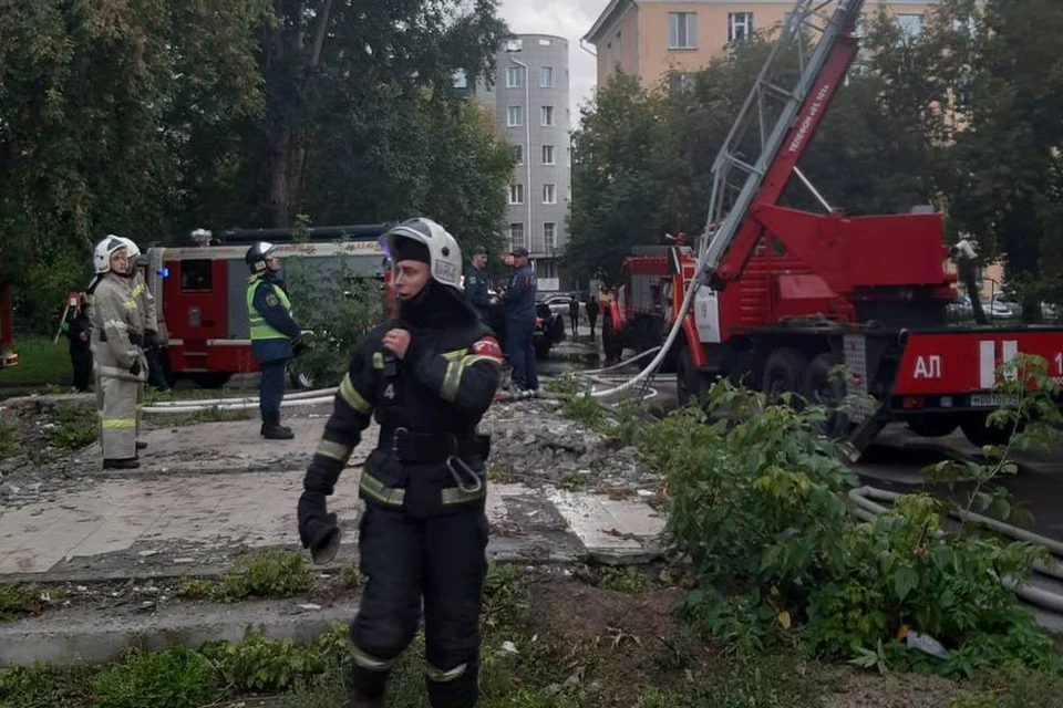 Пожар в Калининском районе Новосибирска потушили. Фото: Прокуратура НСО