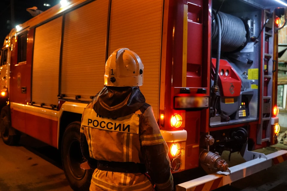 Пожар полностью ликвидировали.