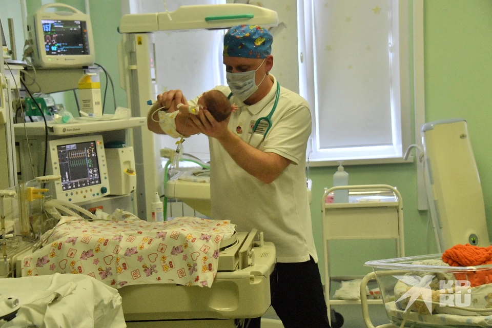 В Перинатальном центре Рязани поставлен рекорд по рождаемости за сутки.