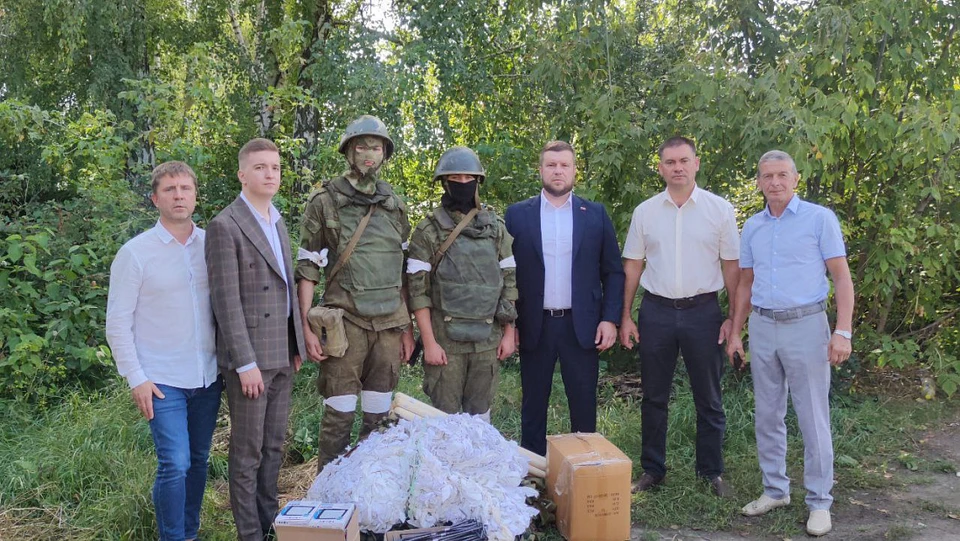 Фото пресс-службы губернатора и правительства Курской области.