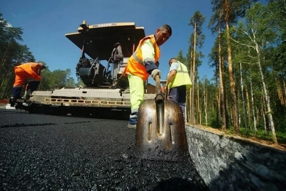 Регионы-шефы восстановили 90% муниципальных дорог в ДНР, запланированных на 2023 год (архивное фото)