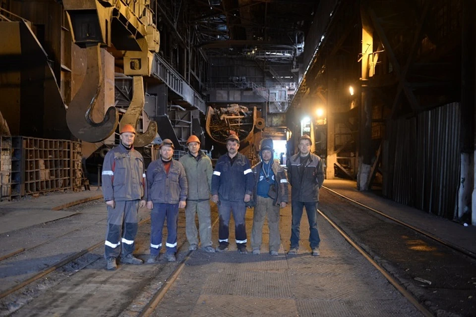 В августе на Енакиевском металлургическом заводе провели 45 плановых ремонтов. Фото: Министерство промышленности и торговли ДНР