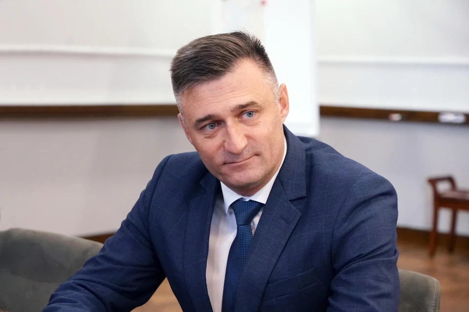 Полковник полиции Игорь Горковенко возглавил Калининградский филиал Санкт-Петербургского университета МВД России в августе.