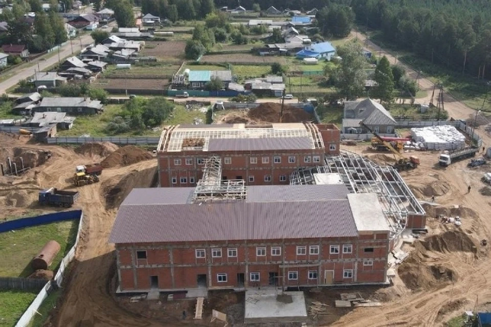 Больница в селе Тангуй Братского района откроется в 2024 году