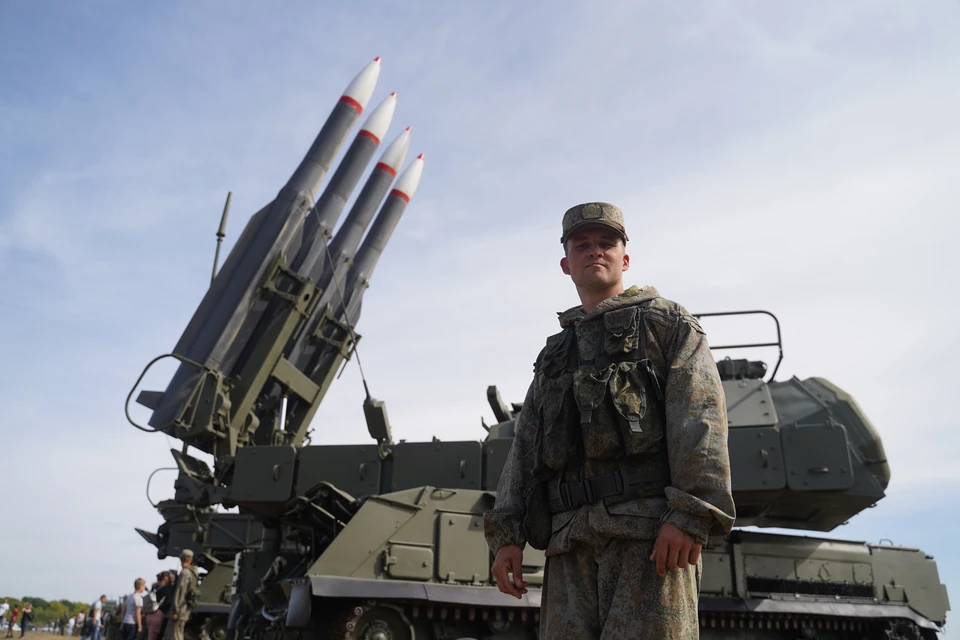 ПВО сработала на севере Крыма