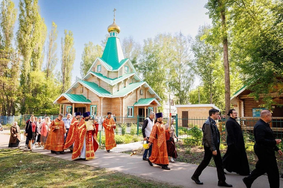 11 сентября ульяновцев приглашают на крестный ход в храм при наркобольнице | ФОТО: Симбирская епархия