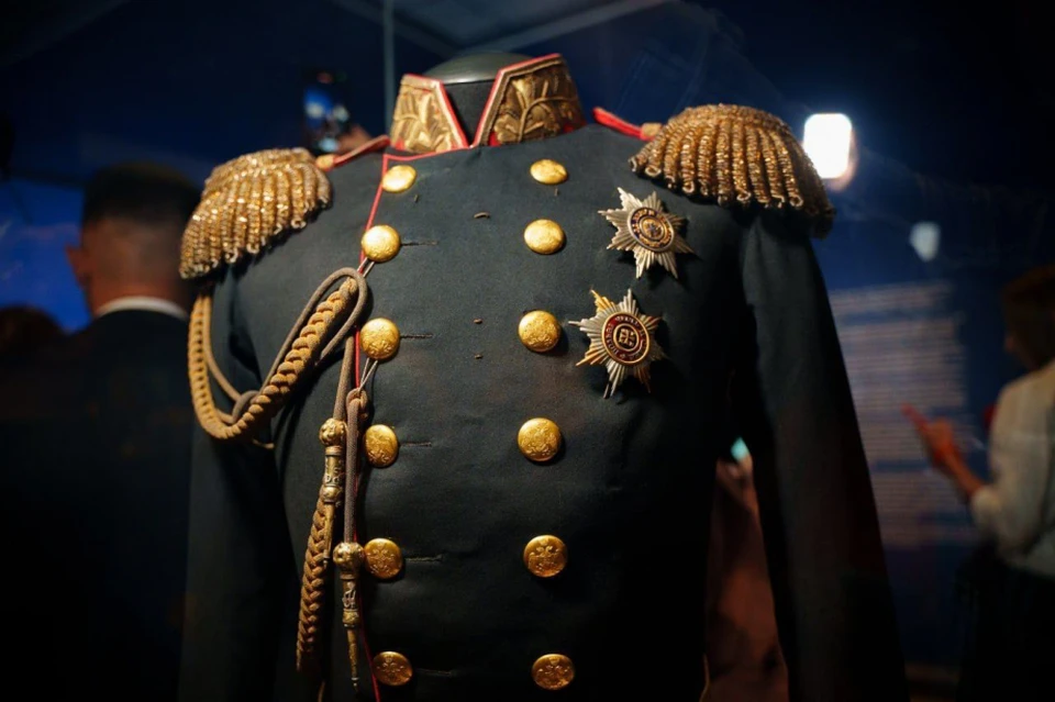 Выставка об Александре II открылась в Хабаровске Фото: правительство Хабаровского края