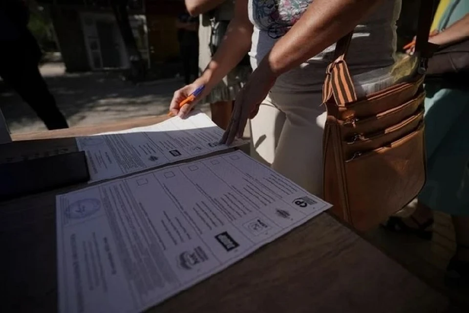 Голосование в ДНР проходит в спокойной обстановке