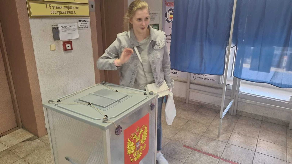 В первый день выборов в заксобрание Ростовской области явка составила более 17%