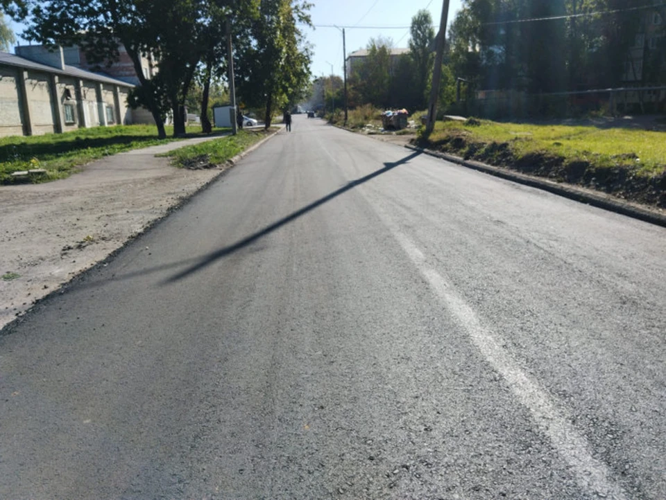 В нормативное состояние привели более 1,2 км дороги. Фото: Минтранс Республики Башкортостан
