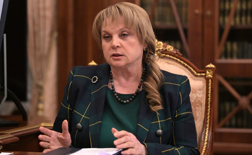 Памфилова не видит нужды знакомить страны НАТО с ходом выборов в России