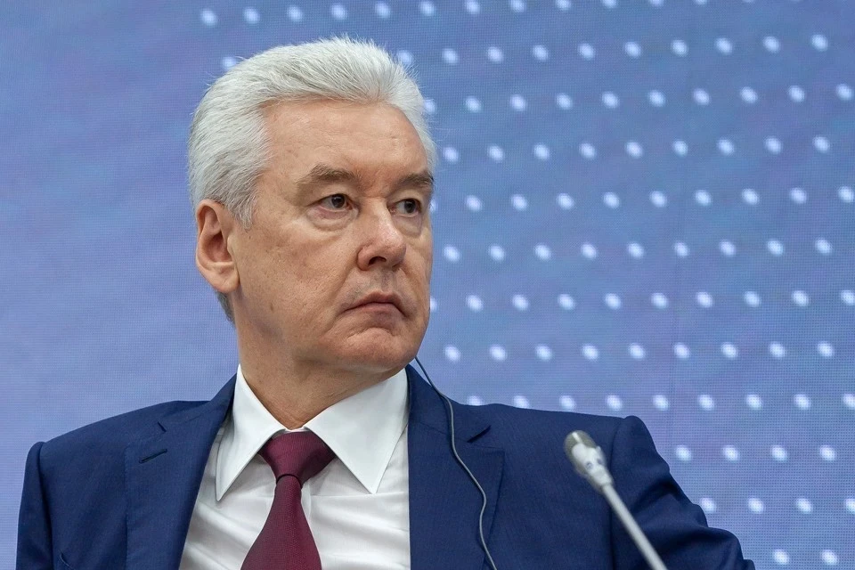 Собянин проголосовал на выборах мэра Москвы