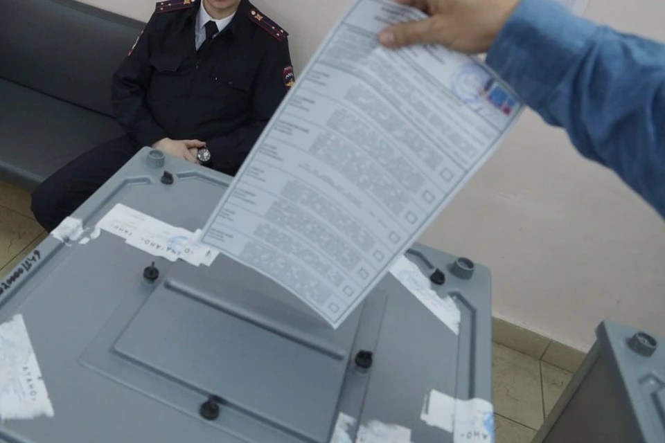 Геннадий Котельников отдал свой голос на выборах губернатора Самарской области