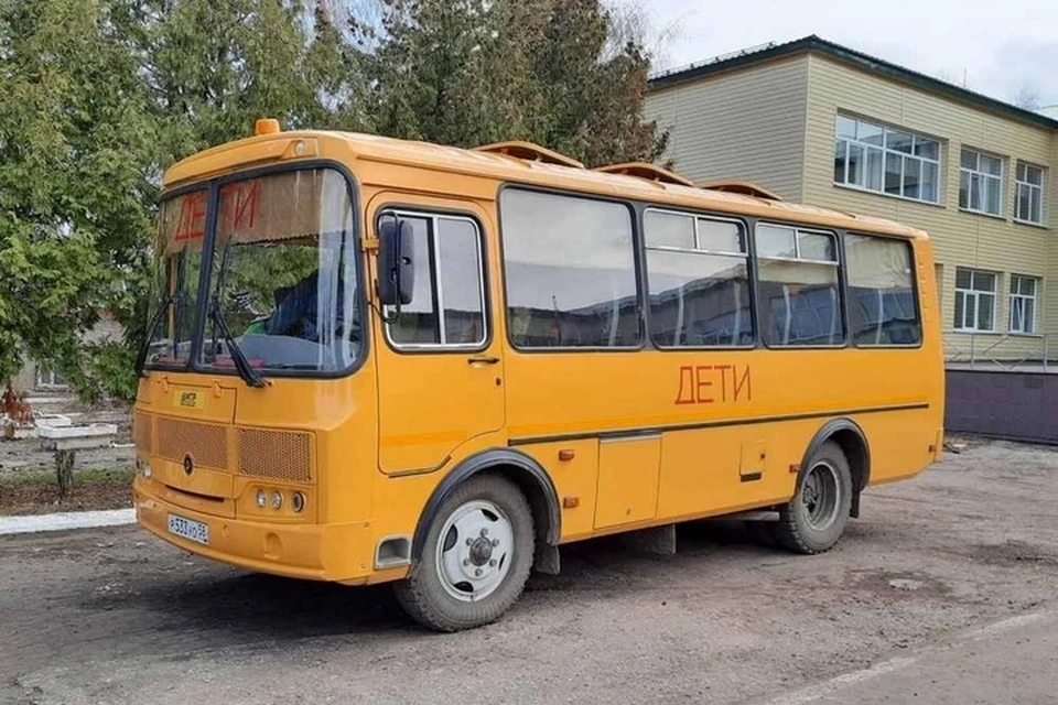 Автобус также привезут и для Пологов - его подготовят в Сердобске. ФОТО: тг-канал администрации Токмакского района